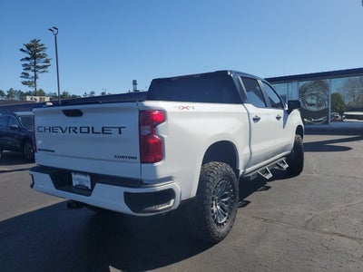 2024 Chevrolet Silverado 1500 Custom Lift Kit