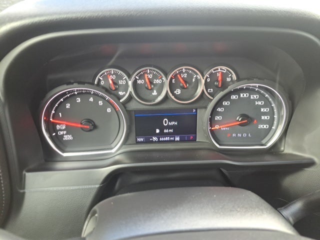 2020 Chevrolet Silverado 1500 LT Trail Boss