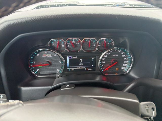 2018 Chevrolet Silverado 1500 LT LT2