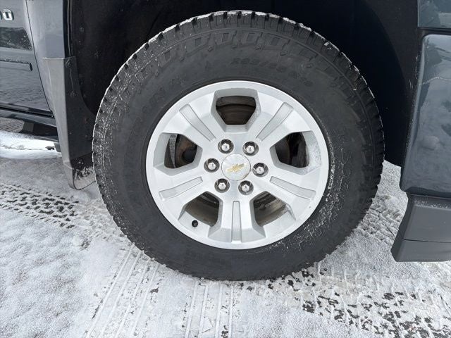 2018 Chevrolet Silverado 1500 LT LT2