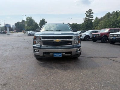 2014 Chevrolet Silverado 1500 LT LT2