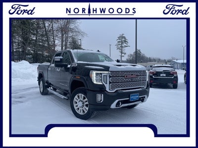 2021 GMC Sierra 3500HD Denali