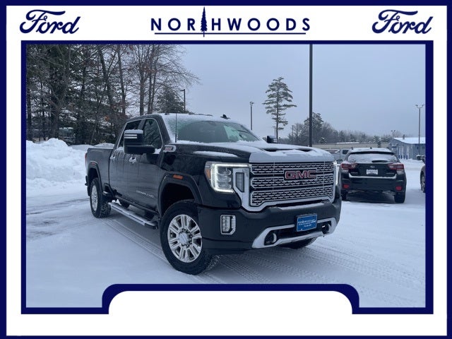 2021 GMC Sierra 3500HD Denali