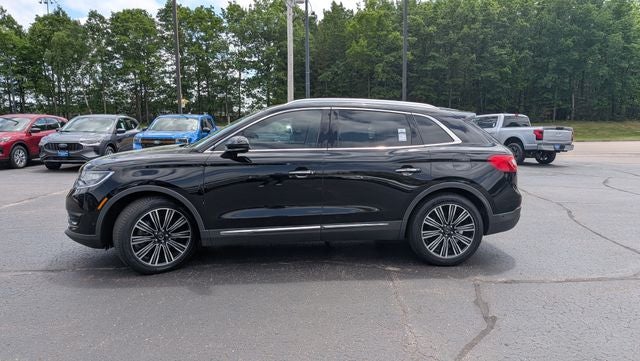2017 Lincoln MKX Black Label