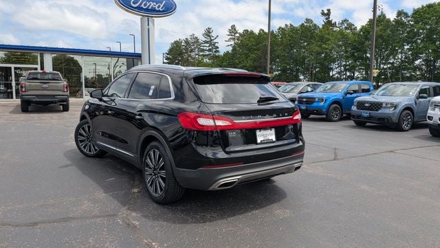 2017 Lincoln MKX Black Label