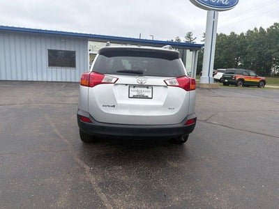 2015 Toyota RAV4 XLE