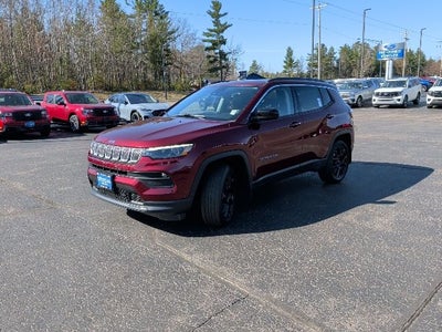 2022 Jeep Compass Latitude Lux