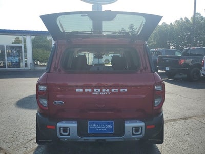 2025 Ford Bronco Sport Big Bend