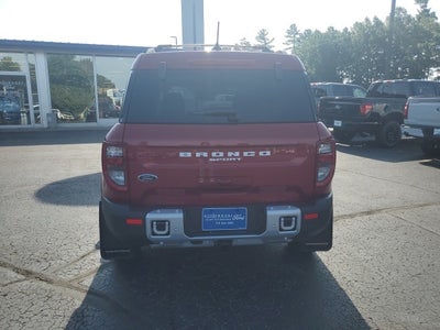 2025 Ford Bronco Sport Big Bend