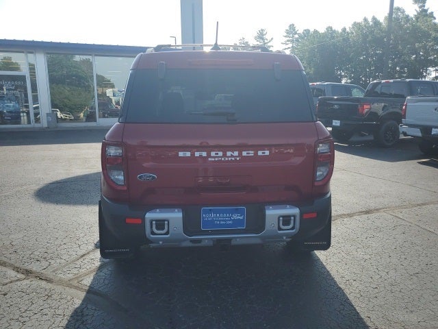 2025 Ford Bronco Sport Big Bend