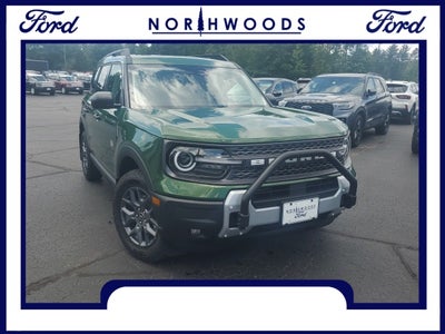 2025 Ford Bronco Sport Big Bend