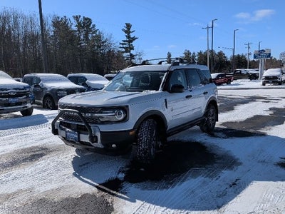 2026 Ford Bronco Sport Big Bend