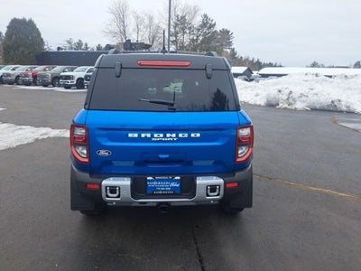 2026 Ford Bronco Sport Outer Banks