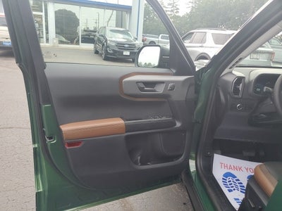 2025 Ford Bronco Sport Outer Banks