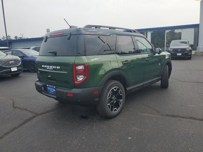 2025 Ford Bronco Sport Outer Banks