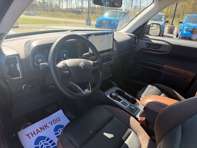 2025 Ford Bronco Sport Outer Banks
