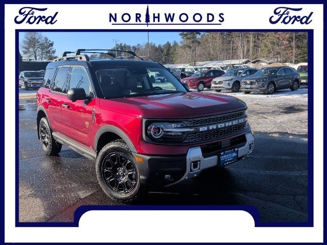 2026 Ford Bronco Sport Badlands