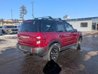 2026 Ford Bronco Sport Badlands