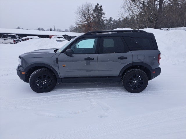 2025 Ford Bronco Sport Badlands
