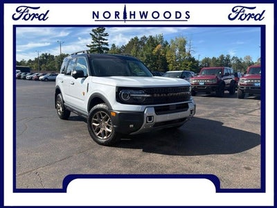 2026 Ford Bronco Sport Badlands