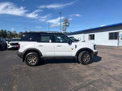 2026 Ford Bronco Sport Badlands