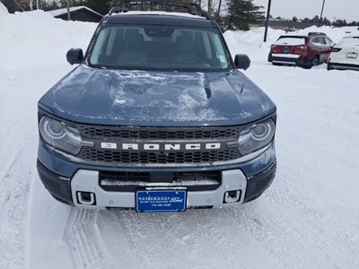 2025 Ford Bronco Sport Badlands