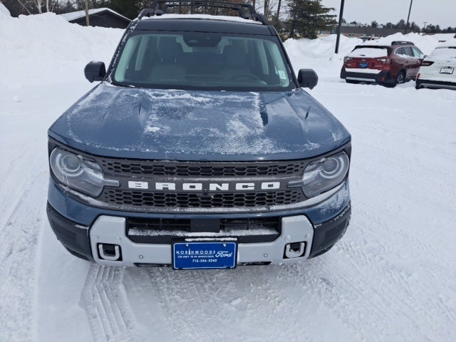 2025 Ford Bronco Sport Badlands