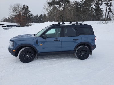 2025 Ford Bronco Sport Badlands