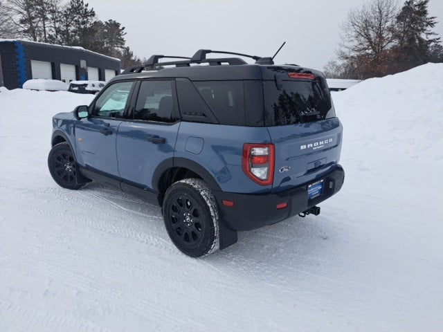 2025 Ford Bronco Sport Badlands