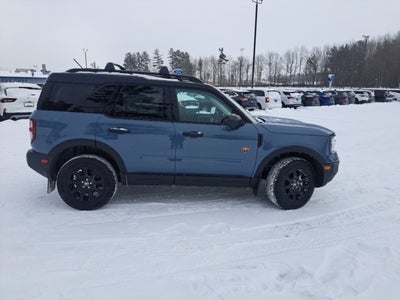 2025 Ford Bronco Sport Badlands
