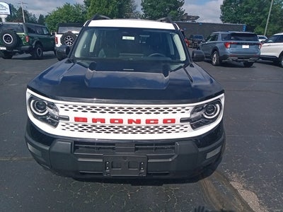 2025 Ford Bronco Sport Heritage