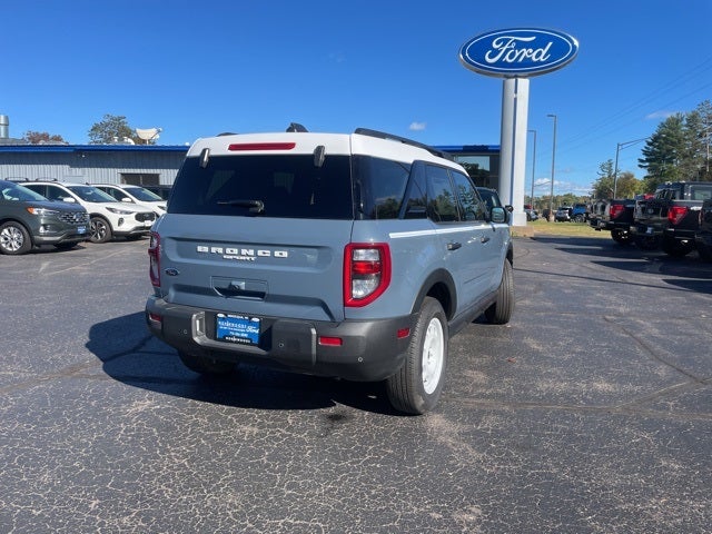 2025 Ford Bronco Sport Heritage