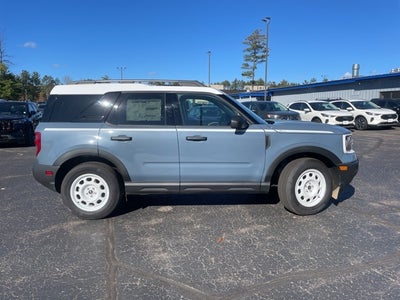2025 Ford Bronco Sport Heritage