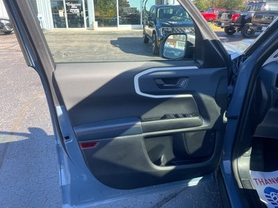 2025 Ford Bronco Sport Heritage