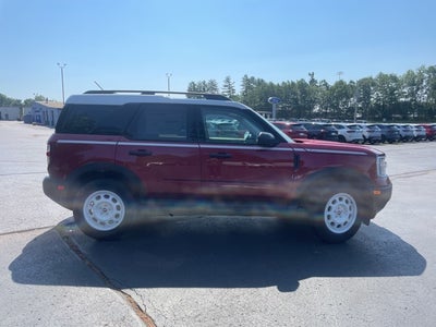 2025 Ford Bronco Sport Heritage
