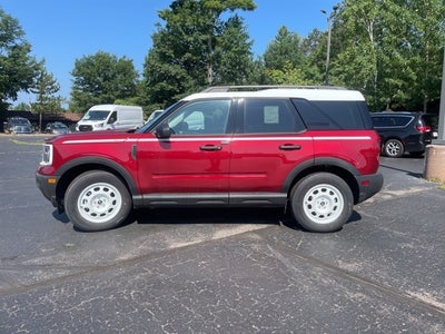 2025 Ford Bronco Sport Heritage