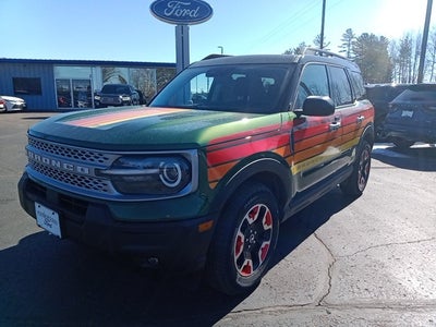 2025 Ford Bronco Sport Free Wheeling