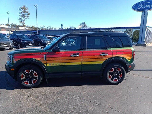 2025 Ford Bronco Sport Free Wheeling