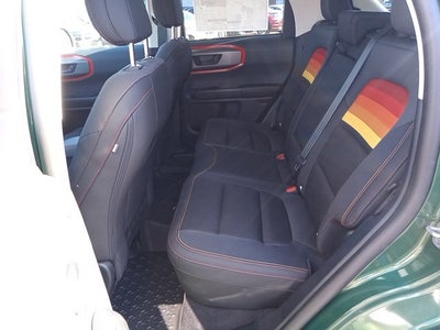 2025 Ford Bronco Sport Free Wheeling