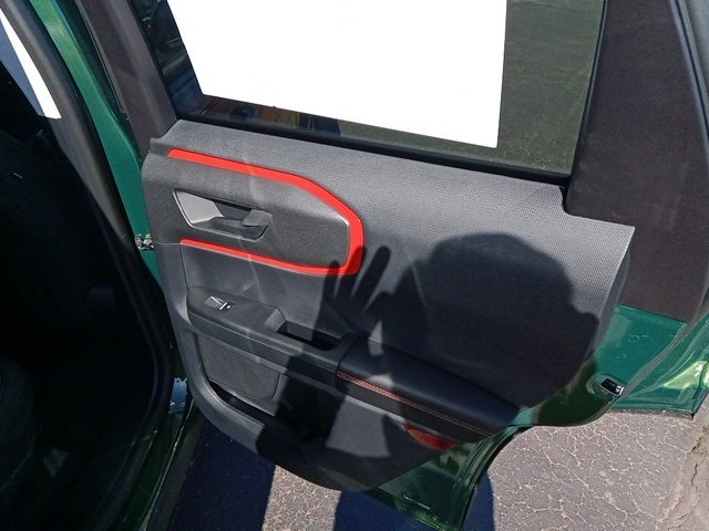 2025 Ford Bronco Sport Free Wheeling