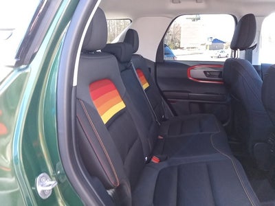 2025 Ford Bronco Sport Free Wheeling