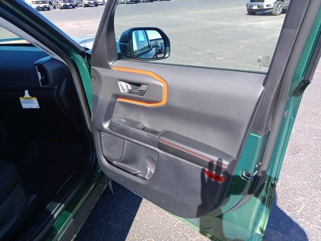 2025 Ford Bronco Sport Free Wheeling