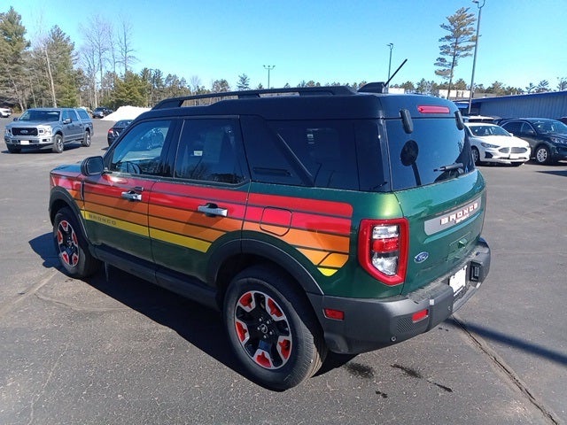 2025 Ford Bronco Sport Free Wheeling