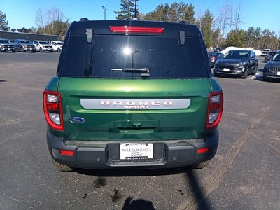 2025 Ford Bronco Sport Free Wheeling