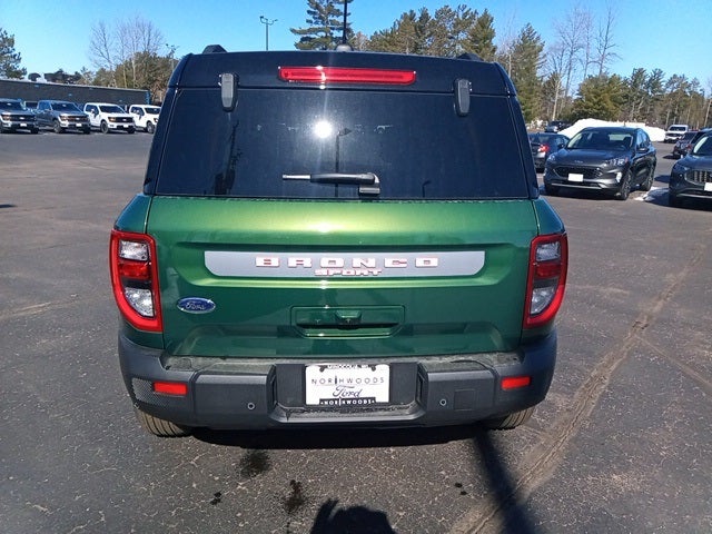 2025 Ford Bronco Sport Free Wheeling