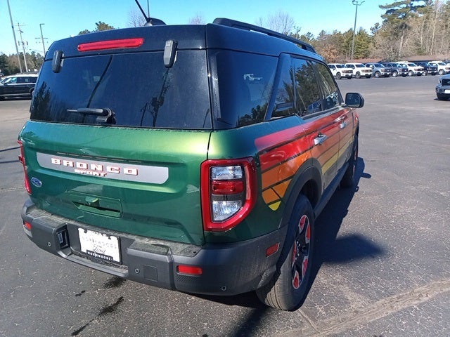 2025 Ford Bronco Sport Free Wheeling