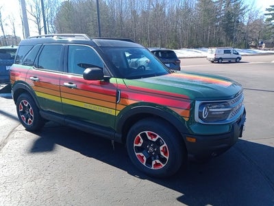 2025 Ford Bronco Sport Free Wheeling