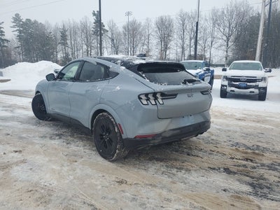 2025 Ford Mustang Mach-E GT