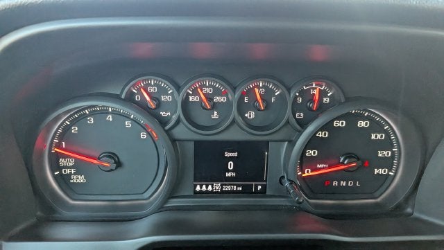 2025 Chevrolet Silverado 1500 Custom Trail Boss