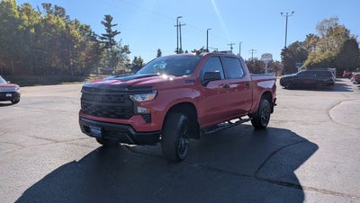 2025 Chevrolet Silverado 1500 Custom Trail Boss